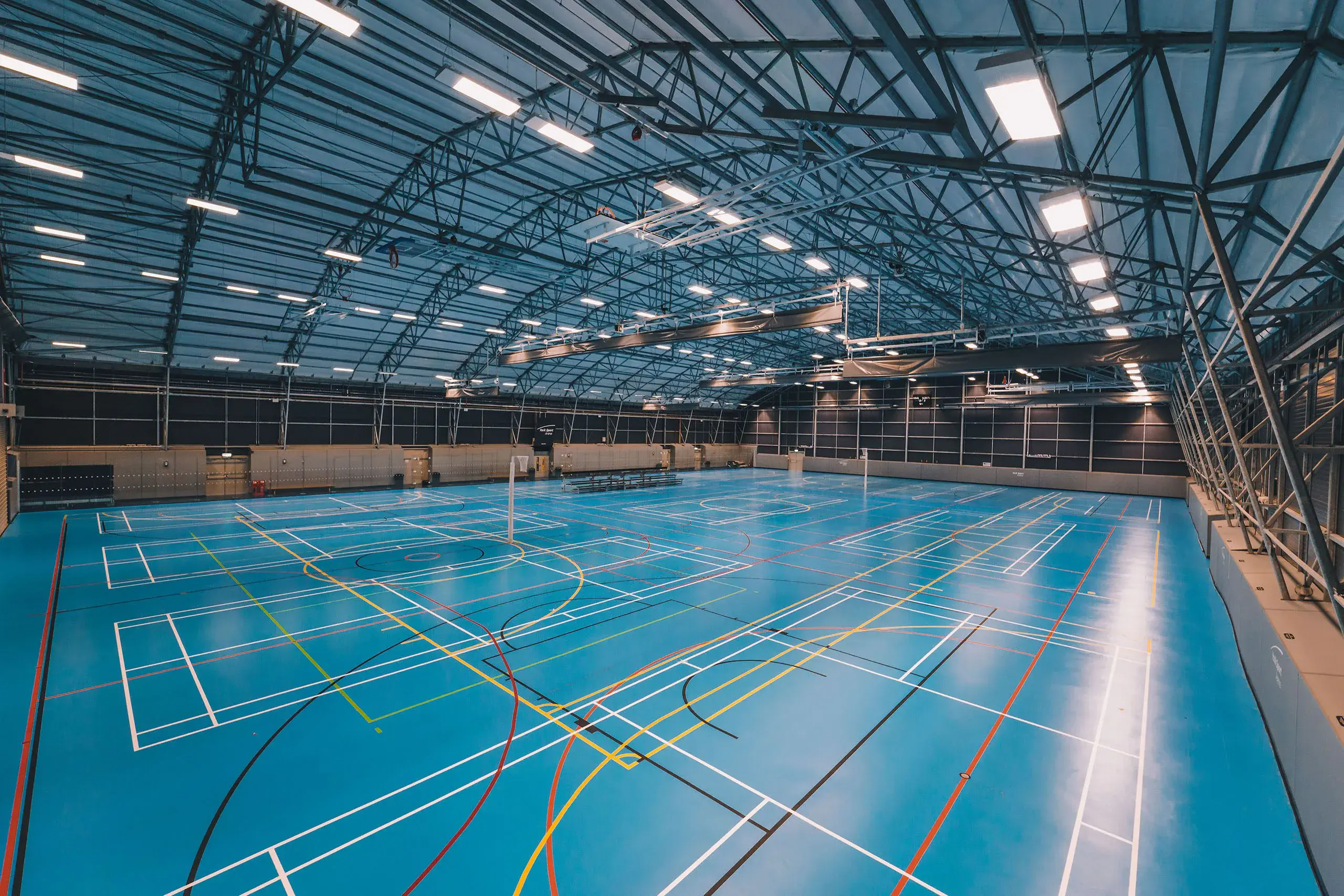 York Sports Centre Netball